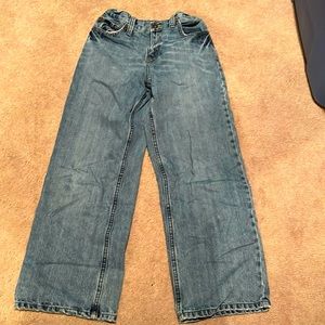 Old Navy boys denim loose fit size 12 regular jeans